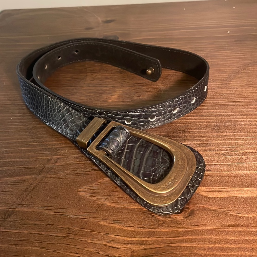 Kim White dark green belt